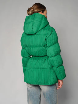 Куртка женская 12411-22048 green - Eleganzza фото 3
