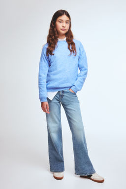Baggy Fit Bootcut Leg Jeans - H&m фото 8