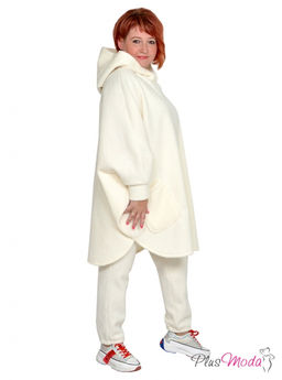 Жакет Модель №1317 размеры 44-84 - Plusmoda фото 8