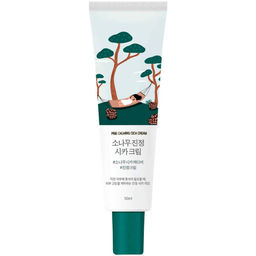 Round Lab Крем с экстрактами сосны и центеллы для проблемной кожи Pine Calming Cica Cream, 50мл