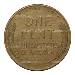 Монета 1 цент 1956 года D США