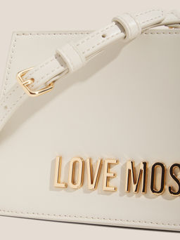 Женская сумка на плечо LOVE MOSCHINO SMART DAILY BAG Артикул 4561315, молочно-белый  фото 2