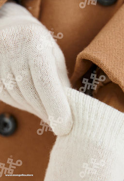 Перчатки кашемировые (арт. 06282) - Тод оймс ххк фото 7