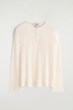 CAMISETA HENLEY DE CANAL? DE LANA - H&m фото 2