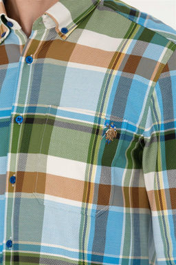U. S. Polo Assn Мужская рубашка Lumberjack Saks - U.s. polo assn фото 14