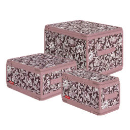 VAL OV-ZIP-LMS Набор кофров д/хран. с молн. 3шт.,40*30*25см, 30*28*15см,30*15*15см,OPUS ROMANO VENUS, шт