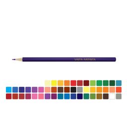 VISTA-ARTISTA Studio VACPS-48 Цветные карандаши набор заточенный 4 х 48 цв