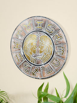 Панно резное «Близнецы», 30×30×2 см