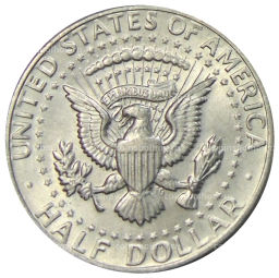 1/2 доллара (50 центов) 1971 года США