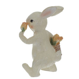 Фигурка декоративная "Заяц", L6,5 W5,5 H11 см