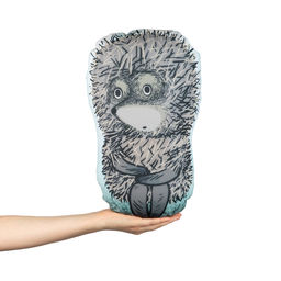 "Miadolla" CMF-IAS-001 Задумчивый Ежик в тумане 28.3 х 44.9 см