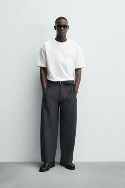 BASIC HEAVYWEIGHT T-SHIRT - Zara фото 8