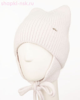 07-56-M Шапка для девочки флис (52-54)