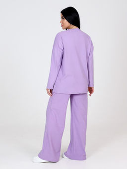 ЖК-031 КОСТЮМ ЖЕНСКИЙ (Лаванда) - А-дина фото 6