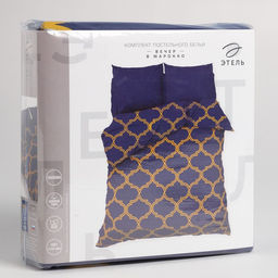 Постельное бельё Этель дуэт Вечер в Марокко 143х215- 2 шт, 240*220, 70х70-2 шт  фото 4