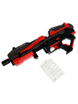 Автоматический бластер RAMPAGE, стреляет мягкими пулями, работает от батареек - Woow toys фото 9