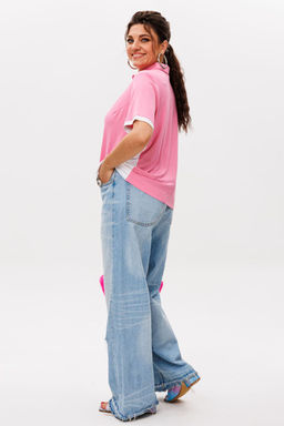 Футболка ANELLI 1571 лепесток пиона фото 3