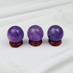 Шар из Аметиста на подставке