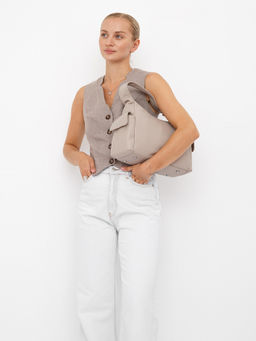 Сумка 1014C apricot Polina&Eiterou