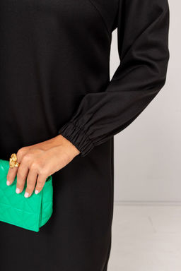 Платье РП-922-1 черный - Angelika фото 2