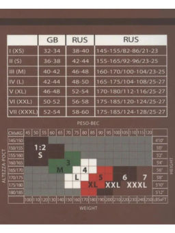 Новинка. Колготки Cotton fleece 300 от OMSA. Мелкий РУБЧИК фото 4