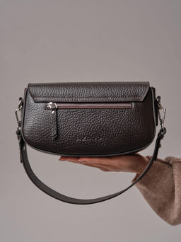 Сумка кросс-боди Azaro 31049 темно-коричневый соло