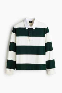 Polo de rugby en algod?n Regular Fit