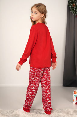 Детская новогодняя пижама Happyfox