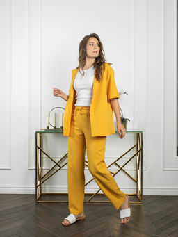 Летний костюм лен/вискоза - Трика фото 4