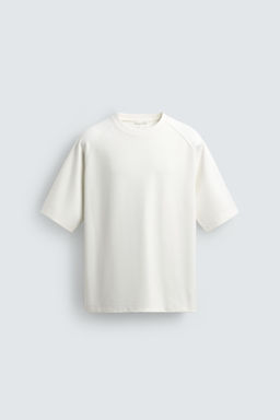 INTERLOCK PIPING T-SHIRT - Zara фото 17