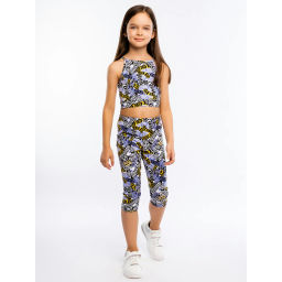 Комплект лосины 3/4 кулирка 7612104602 - Youlala фото 6