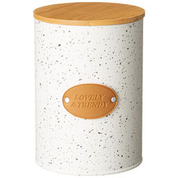 НАБОР AGNESS 2 В 1 ХЛЕБНИЦА 10 Л 34*18*20 СМ, БАНКА ДЛЯ СЫПУЧИХ 1,1 Л 11*14 СМ 3 ШТ  фото 4