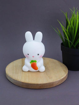 Ночник iLikeGift "Bunny carrot", white (12*6.5 см)