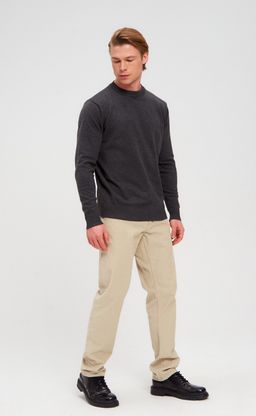 Джемпер F310-0502 grey - Fine joyce фото 4