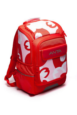 Рюкзак 43*28*15 Красный/Розовый