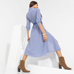 Платье Элегантный стиль (blue) - Charutti фото 5