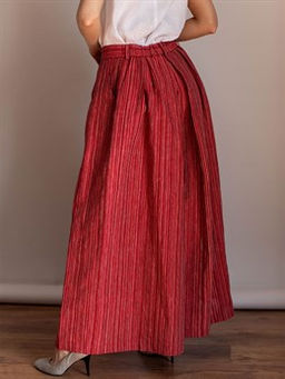 юбка-брюки  лен 50%, хлопок 50% - Волтри фото 2