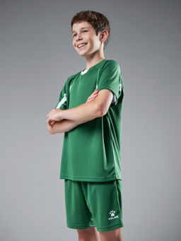 Детская футбольная форма KELME Football Suit Green