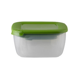 Комплект контейнеров для СВЧ "Лайт" 4шт (0,46+0,95+1,5+2,5)л квадр. арт.С546