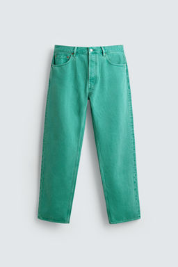 LIMITED EDITION STRAIGHT-LEG JEANS - Zara фото 17