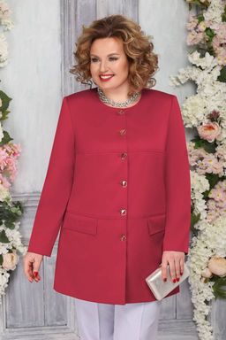 Жакет Ninele 2240 бордо