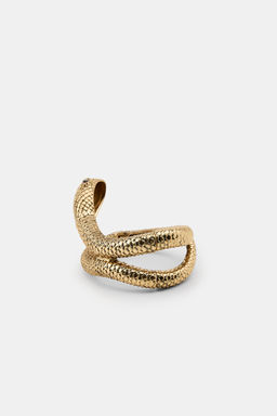 SNAKESKIN PRINT BRACELET - Zara фото 3