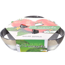 MS1322-45 Набор салатников 3пр (х4) - Mayer&boch фото 2