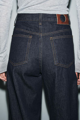 JEANS ZW COLLECTION ANKLE BALLOON TIRO MEDIO / Azul - Zara фото 4