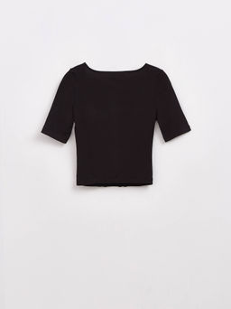 Джемпер женский CONTE ELEGANT LD 2317 black black  фото 2