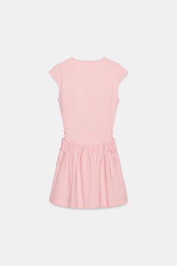 VESTIDO CORTO COMBINADO / Rosa - Zara фото 6