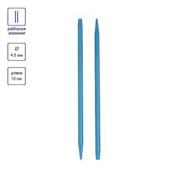 Спицы GAMMA разборные SN2 алюминий d 4.5 мм 10 см 2 шт в блистере  фото 5