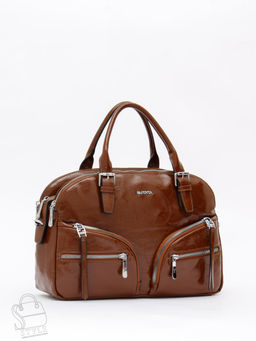 Сумка женская  5610L brown Velina Fabbiano-Safenta  в Новосибирске