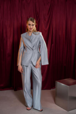 Комплект брючный (тройка) 1754 Новый год