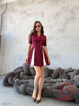 Платье-пиджак нарядный